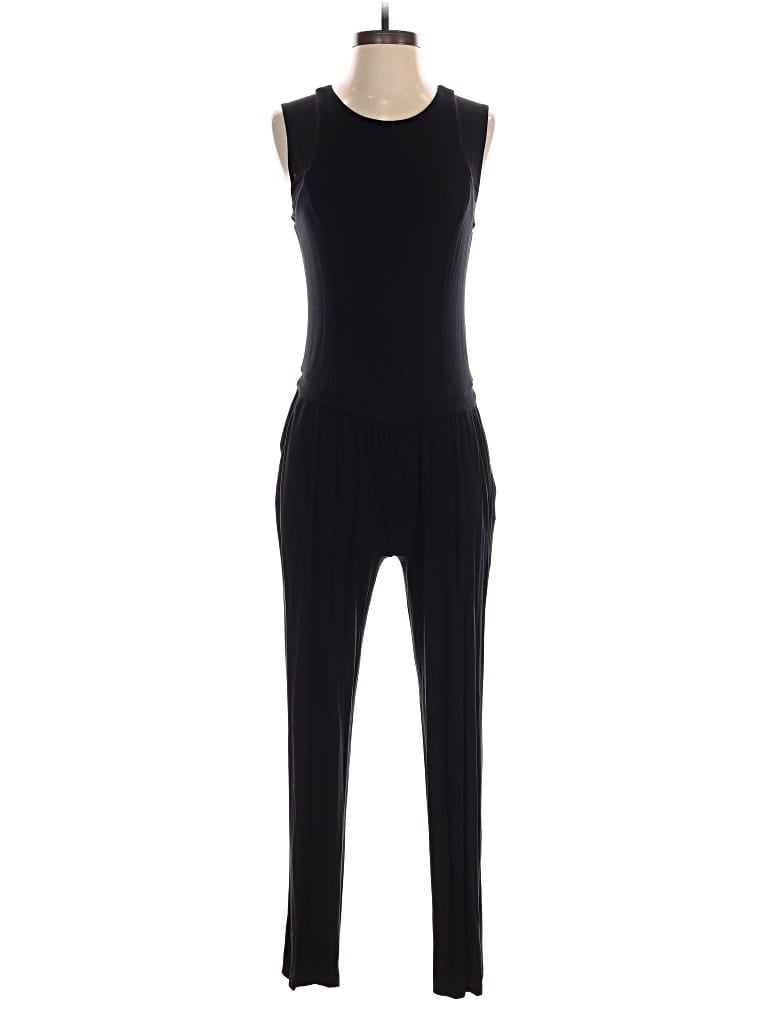 Pre-owned Tart Jumpsuit In Black
