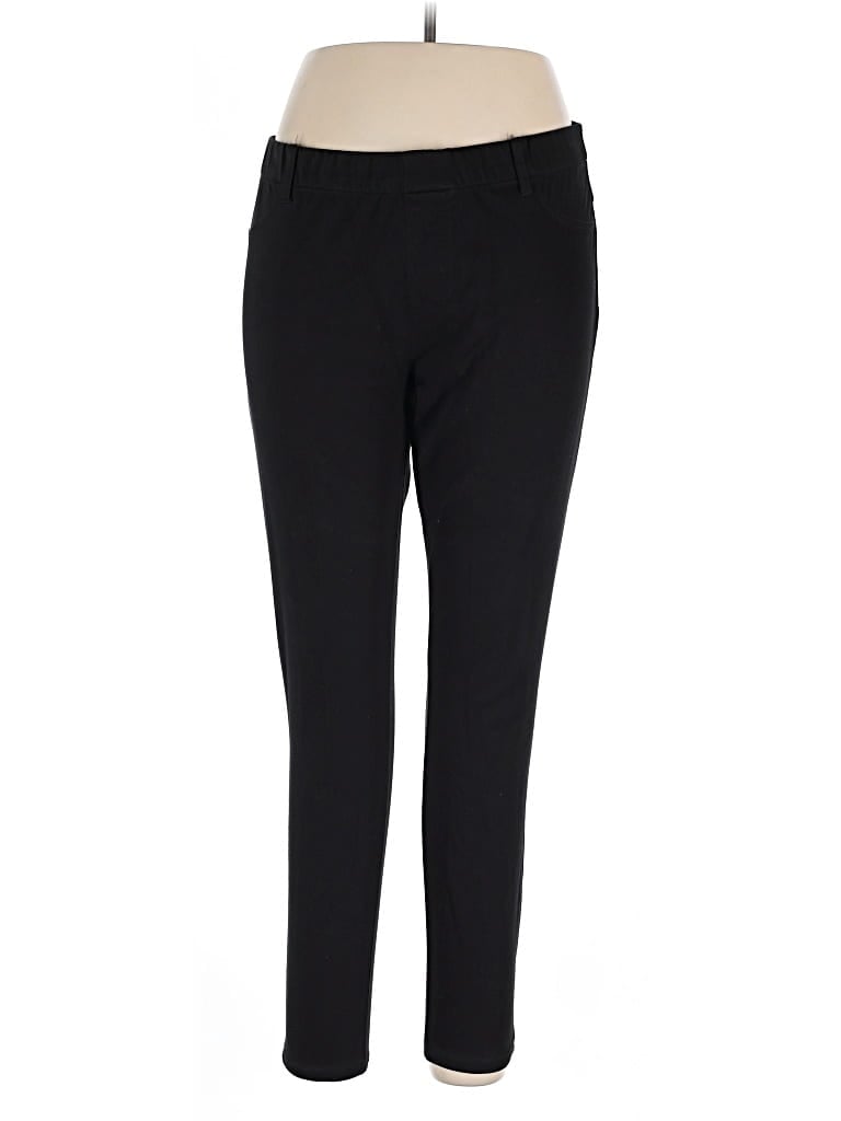 Pre-owned Joe Boxer Active Pants In Black