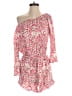 Three Islands 100% Rayon Paisley Pink Romper Size XS - Sm - photo 1