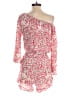 Three Islands 100% Rayon Paisley Pink Romper Size XS - Sm - photo 2