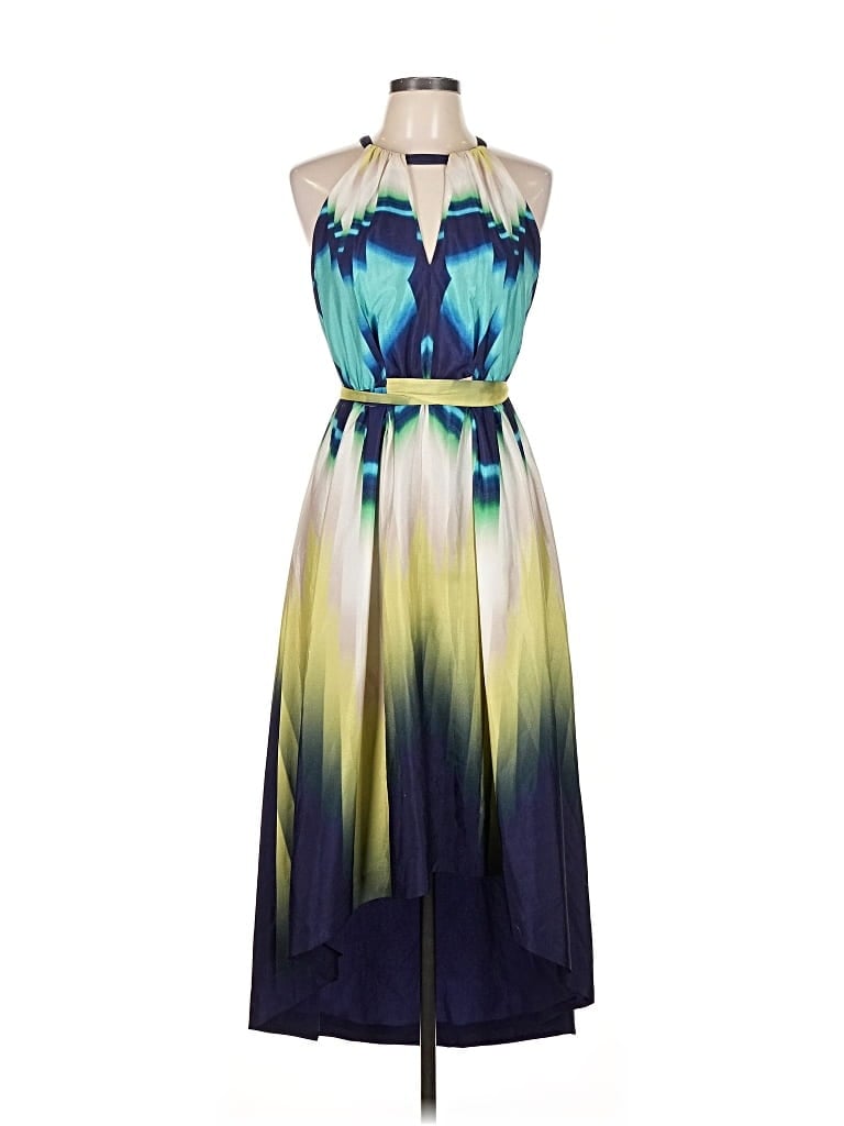 Pre-owned Cynthia Steffe Cocktail Dress In Blue