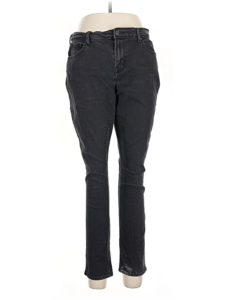 Pre-owned Old Navy Jeans In Black