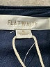Flat White 100% Polyester Chevron-herringbone Silver Casual Dress Size S - photo 6