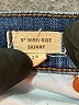Madewell Hearts Blue Jeans Size 26 waist - photo 5