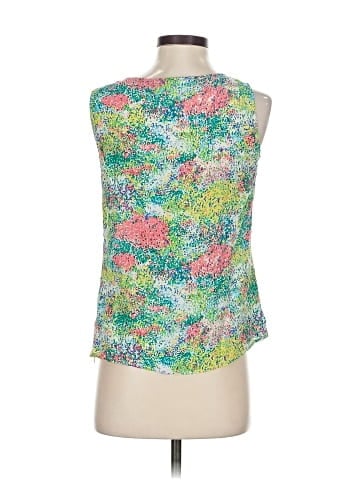 C. Wonder Sleeveless Silk Top (view 2)