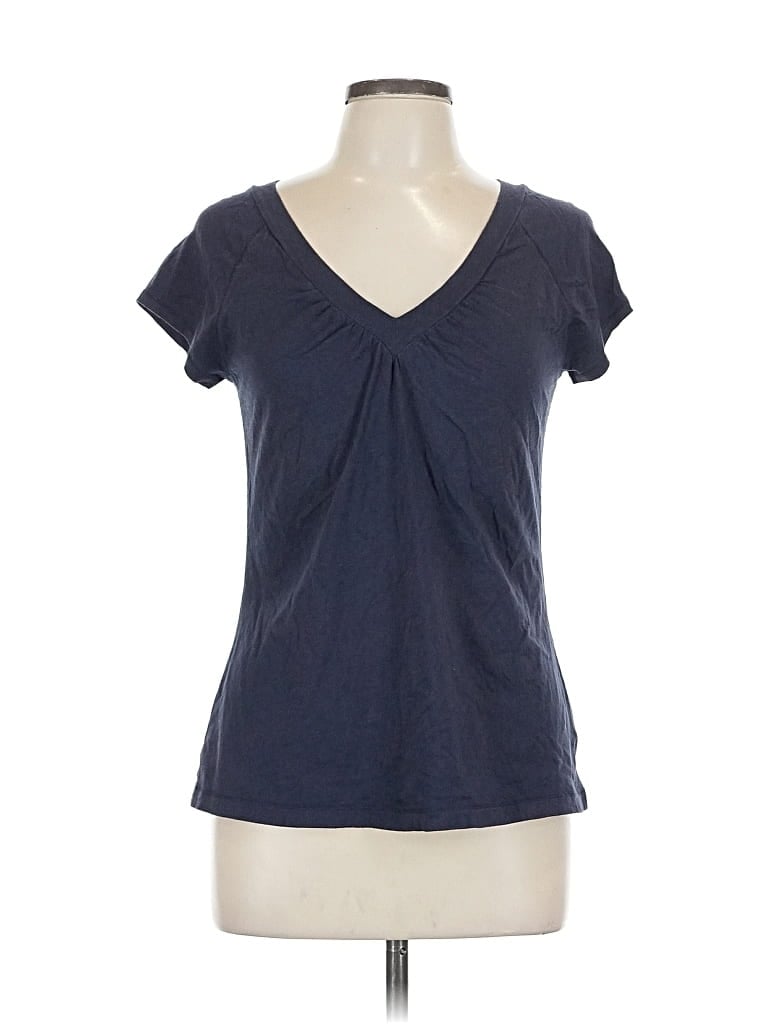 Pre-owned Tommy Hilfiger Short Sleeve T-shirt In Blue