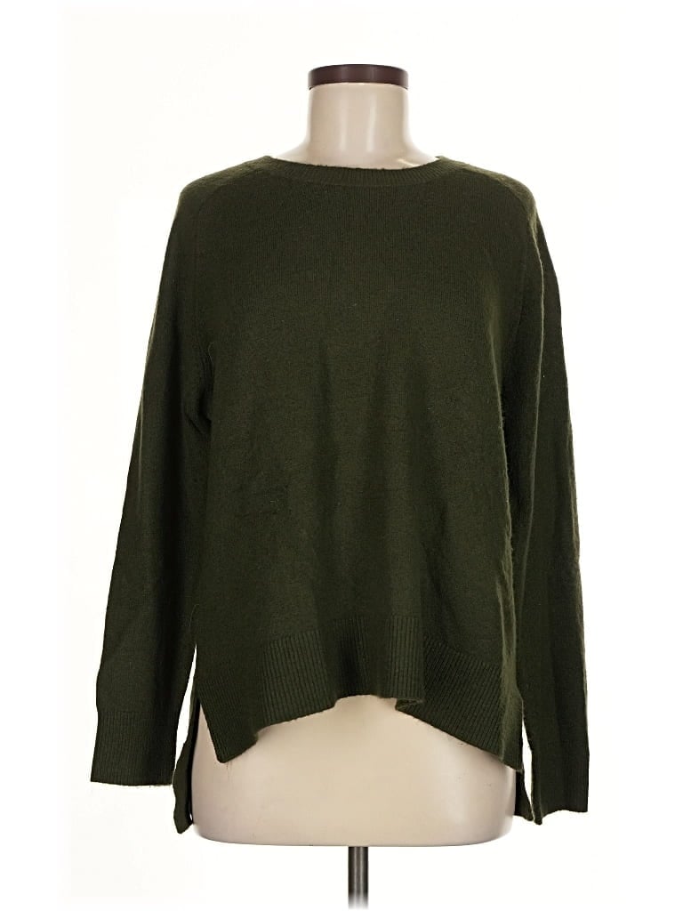 Pre-owned Mod-o-doc Pullover Sweater In Green