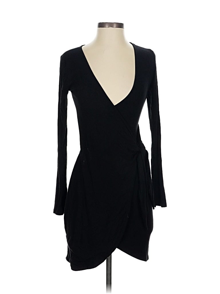 Pre-owned Lulus Cocktail Dress In Black