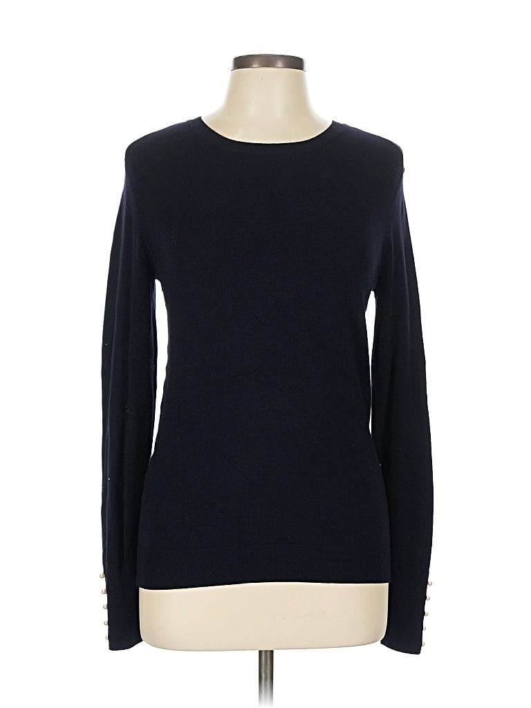 Pre-owned Zara Pullover Sweater In Black