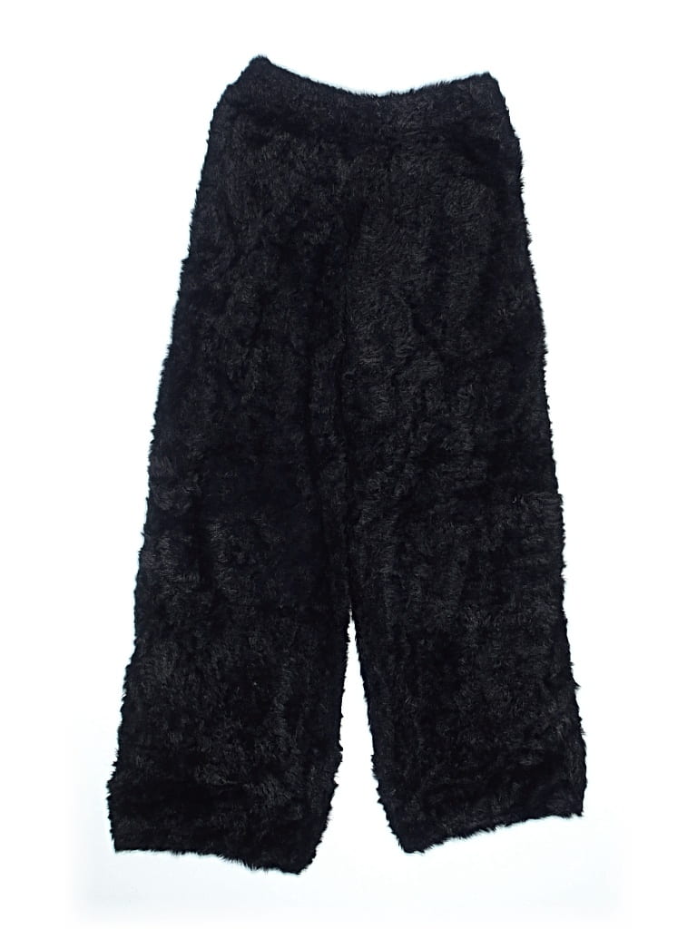 Pre-owned Zara Kids' Casual Pants In Black