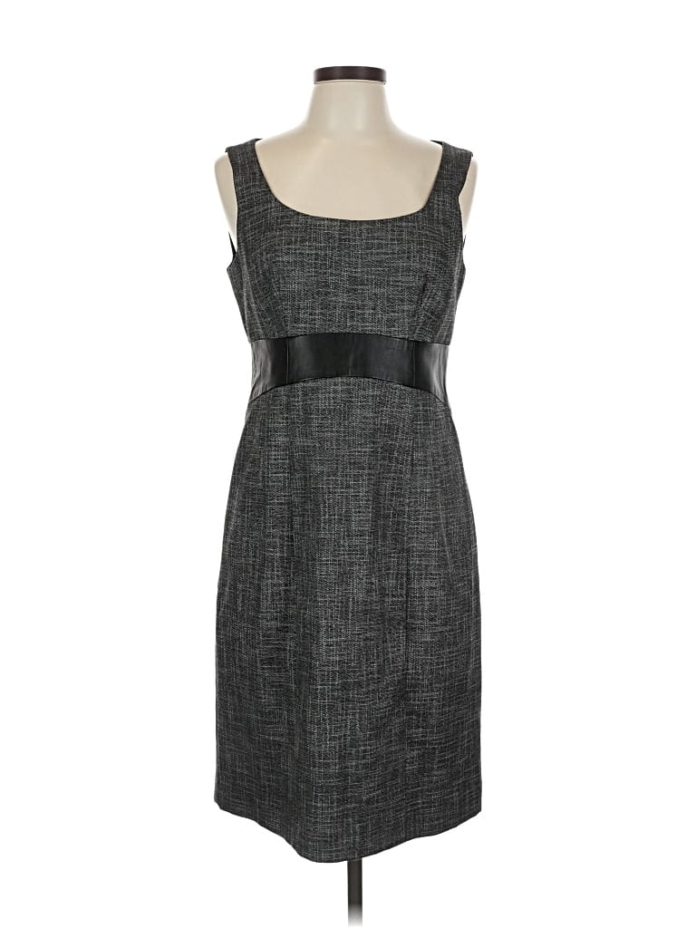Pre-owned Nanette Lepore Cocktail Dress In Gray