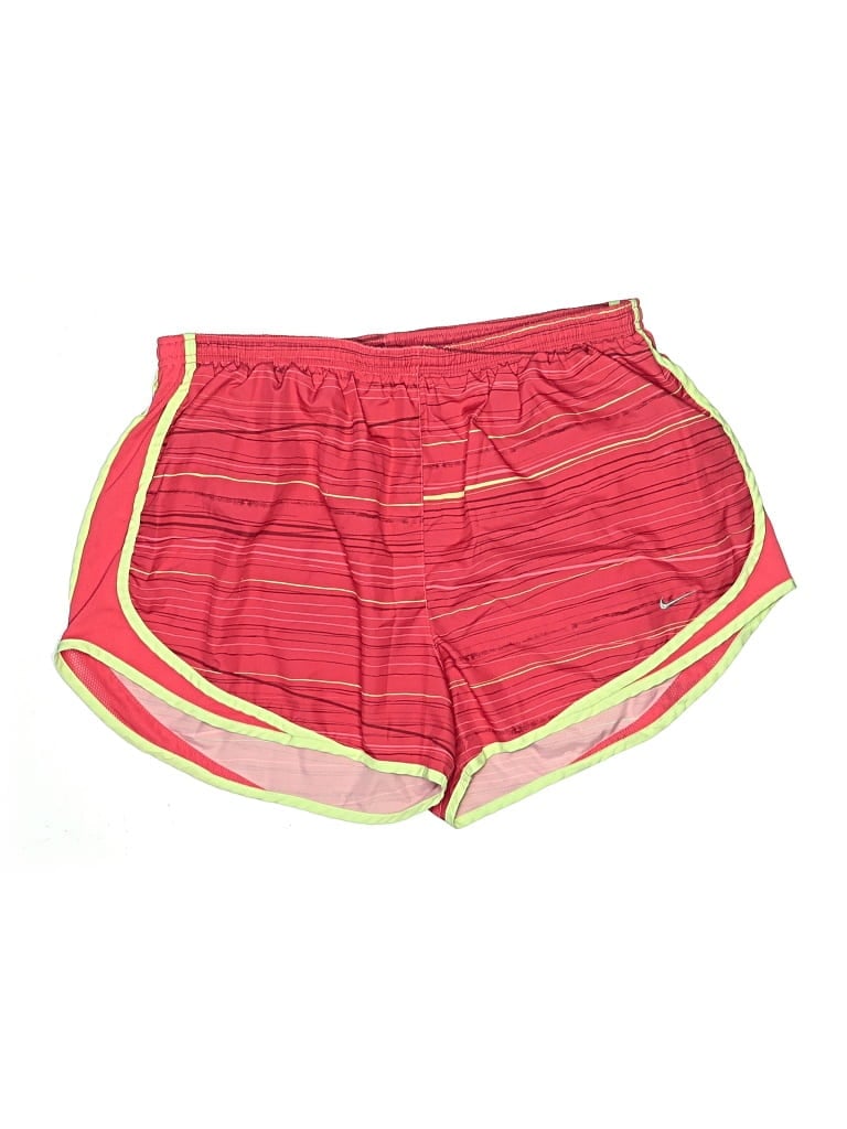 Pre-owned Nike Athletic Shorts In Red