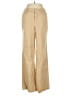 Martha Stewart Solid Tan Khakis Size 4 - photo 1