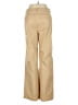 Martha Stewart Solid Tan Khakis Size 4 - photo 2