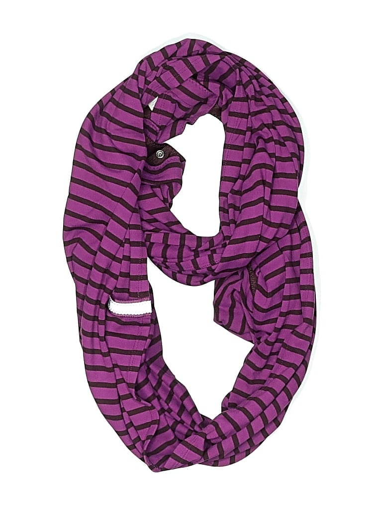 Pre-owned Lululemon Athletica Scarf In Purple