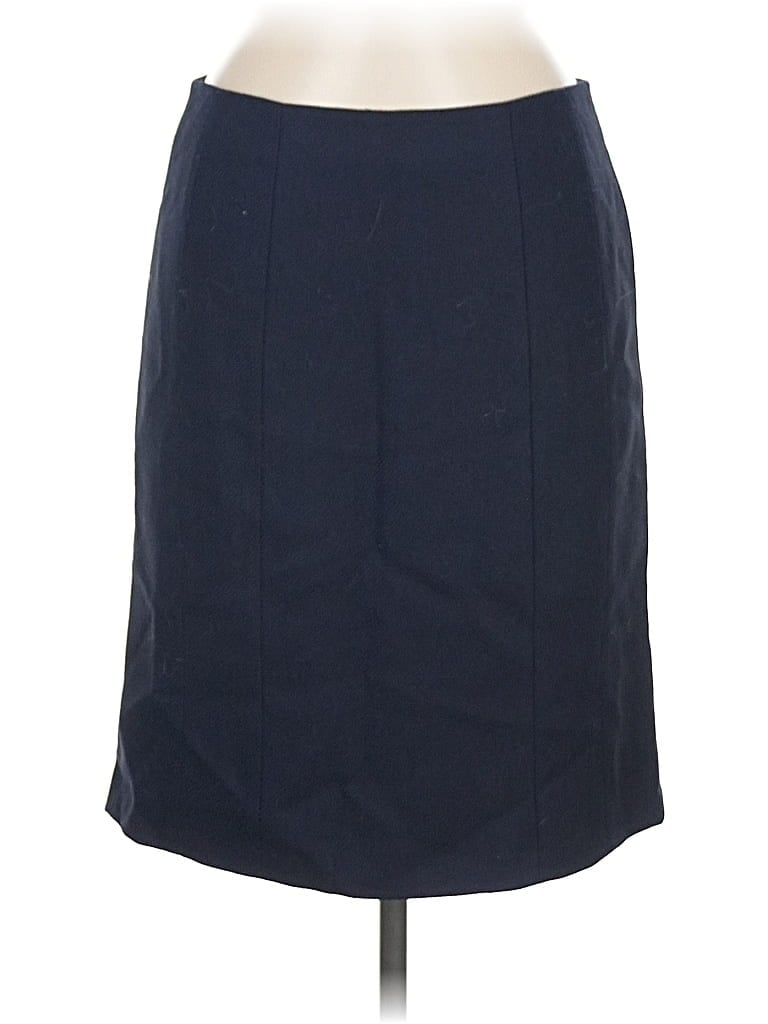 Pre-owned Rebecca Taylor Formal Skirt In Blue