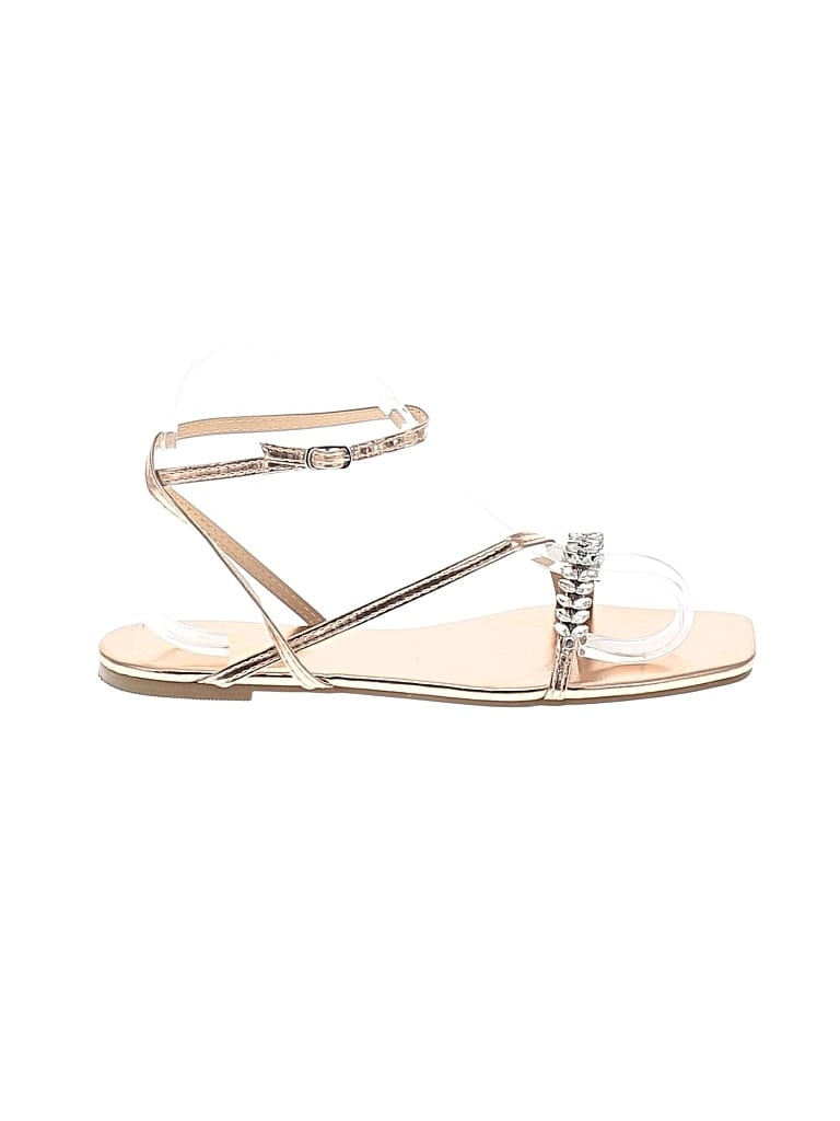 Pre-owned Lulus Sandals In Pink