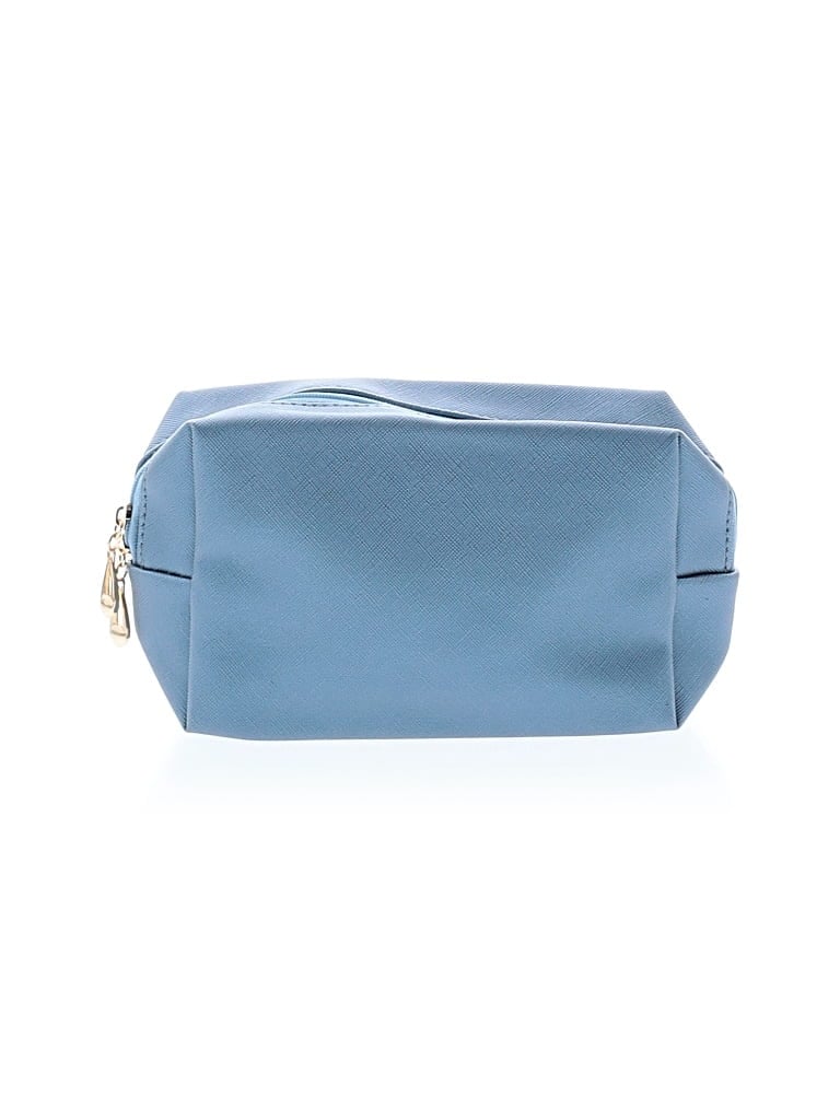 Pre-owned Unbranded Makeup Bag In Blue