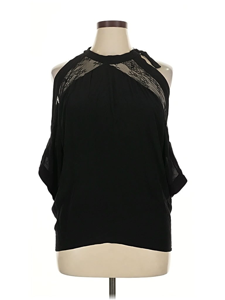 Pre-owned Iro Sleeveless Blouse In Black