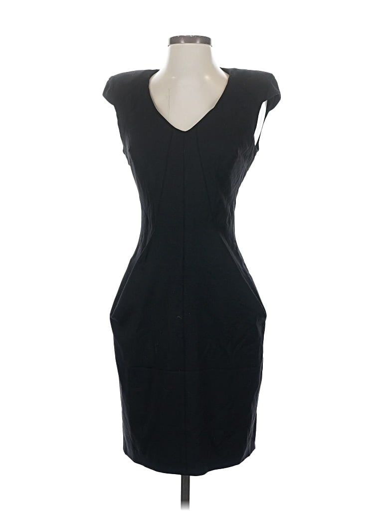 Pre-owned Helmut Lang Cocktail Dress In Black