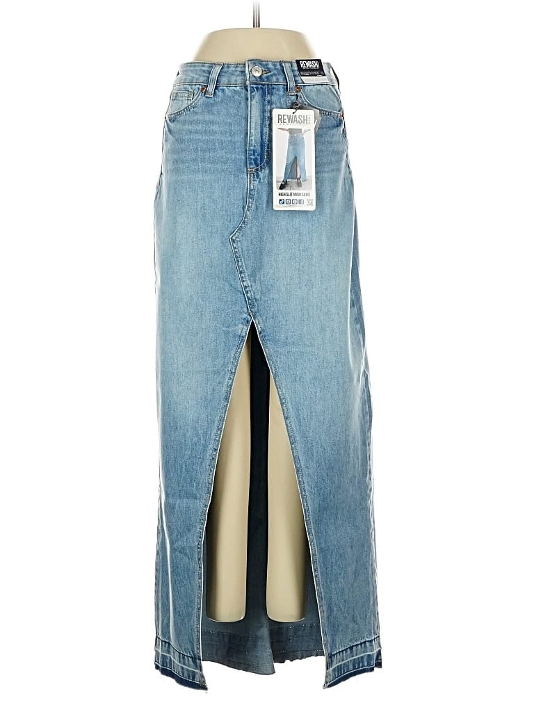 Pre-owned Rewash Jeans In Blue