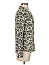 Maeve 100% Rayon Animal Print Ivory Long Sleeve Blouse Size 2 - photo 4