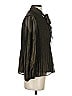 NANETTE Nanette Lepore 100% Polyester Black Gold Long Sleeve Blouse Size S - photo 4