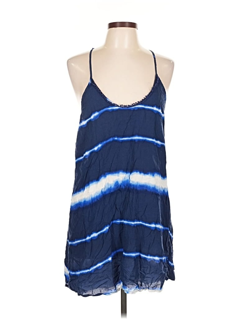 Pre-owned Apt. 9 Casual Dress In Blue