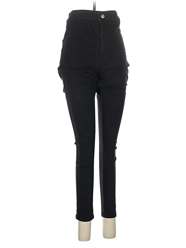 Pre-owned Guess Cargo Pants In Black