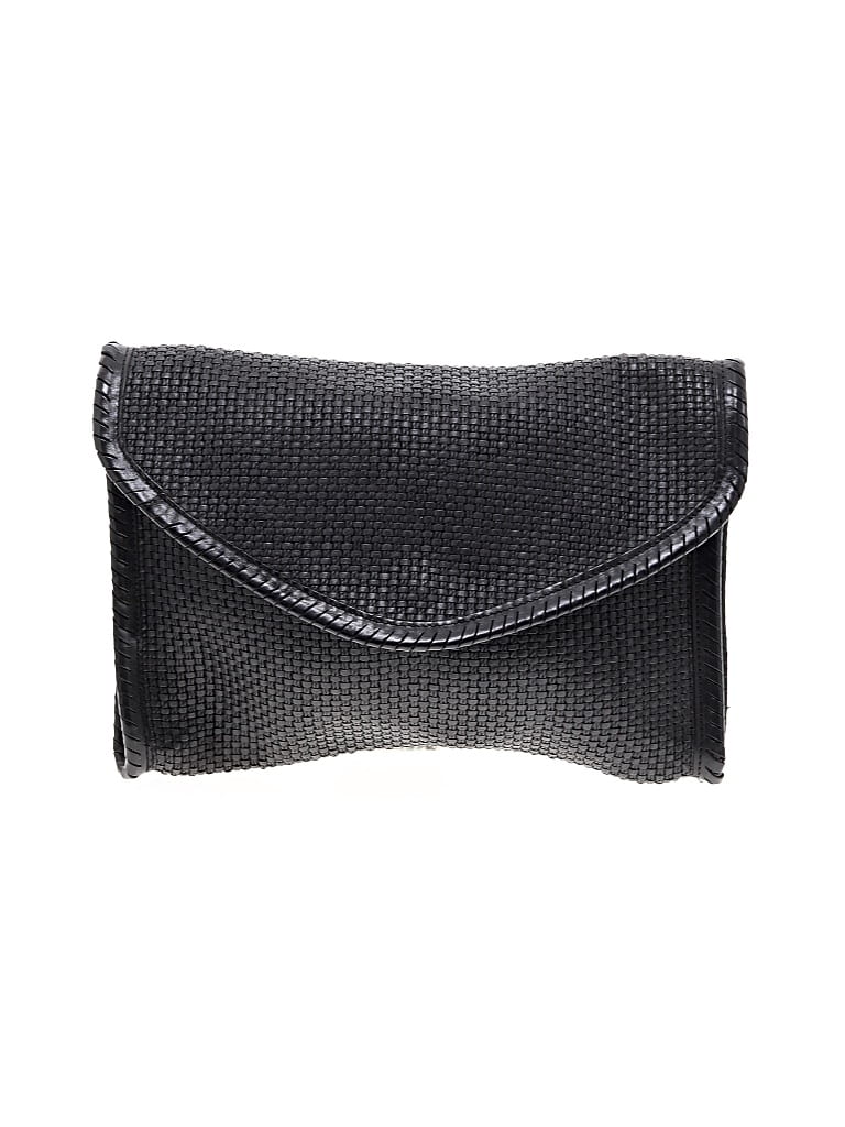 Pre-owned Unbranded Clutch In Black