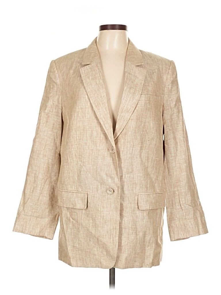 Pre-owned Everlane Blazer Jacket In Brown