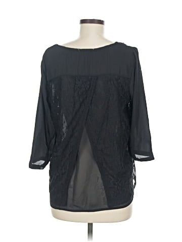 Hollywould 3/4 Sleeve Blouse (view 2)