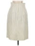 Toni Garment for CC Magic Stripes Ivory Formal Skirt Size 4 - photo 2