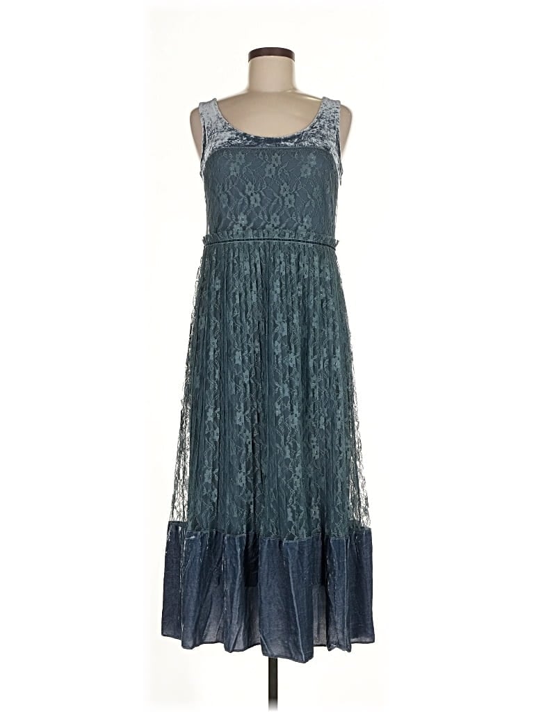 Pre-owned Sundance Casual Dress In Blue