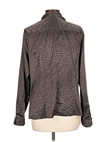 Pamela Dennis Long Sleeve Blouse (view 2)