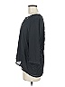 Hollywould Black 3/4 Sleeve Blouse Size M - photo 5