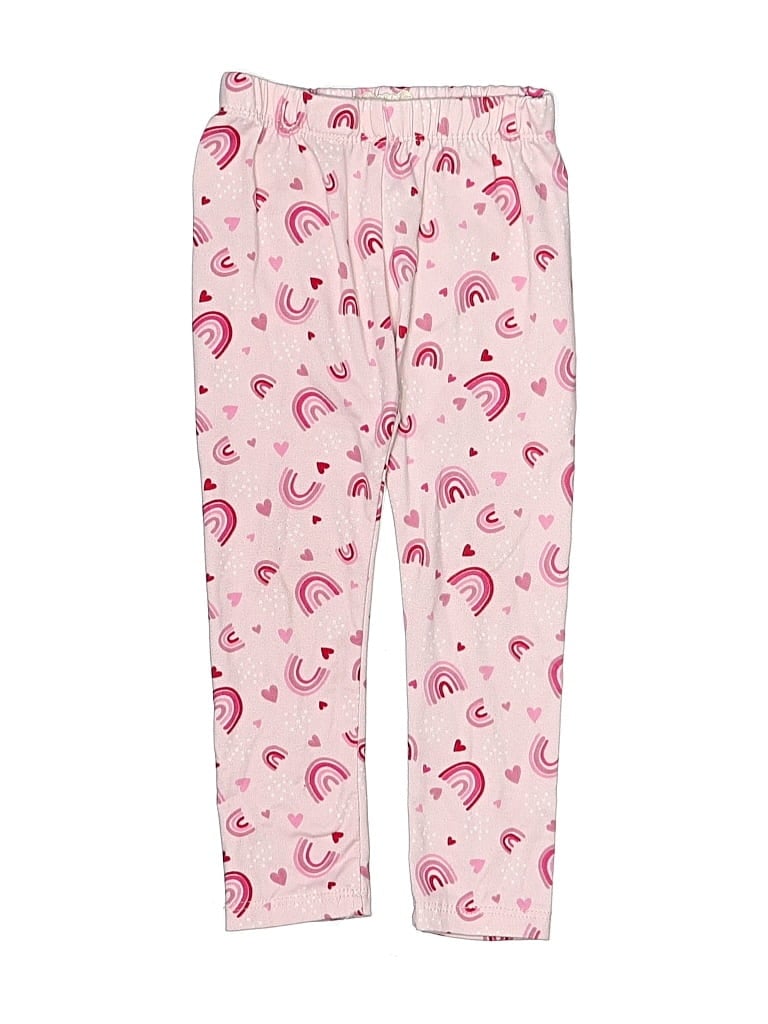 Pre-owned Btween Kids' Casual Pants In Pink