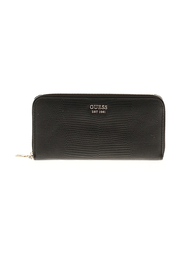 Pre-owned Guess Wallet In Black