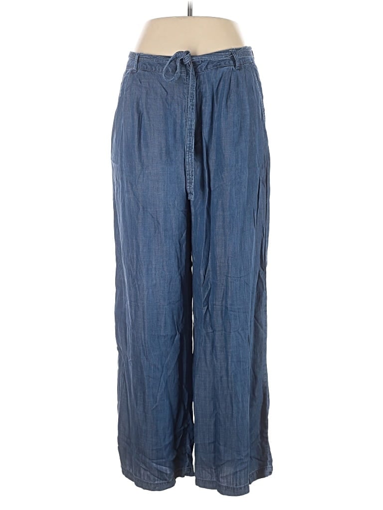 Pre-owned A.n.a. A New Approach Casual Pants In Blue