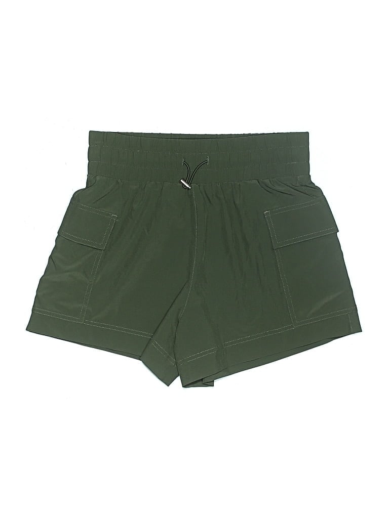 Pre-owned Abercrombie & Fitch Athletic Shorts In Green