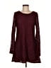Speechless 100% Polyester Burgundy Casual Dress Size M - photo 1