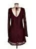 Speechless 100% Polyester Burgundy Casual Dress Size M - photo 2