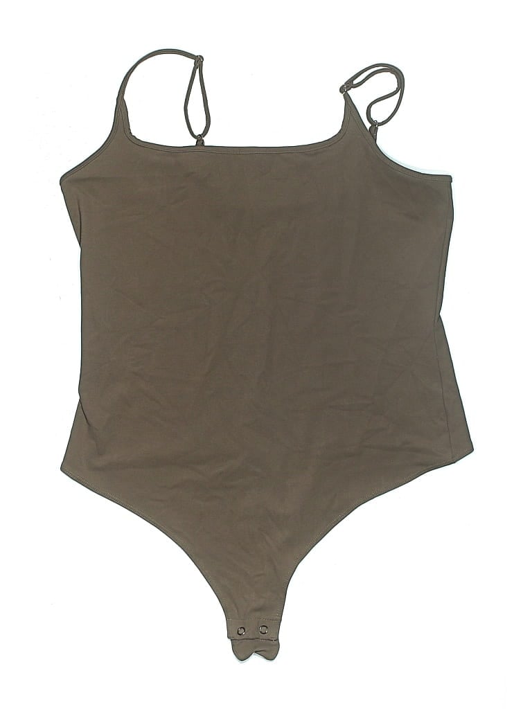 Pre-owned Wild Fable Bodysuit In Brown