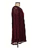 Speechless 100% Polyester Burgundy Casual Dress Size M - photo 4