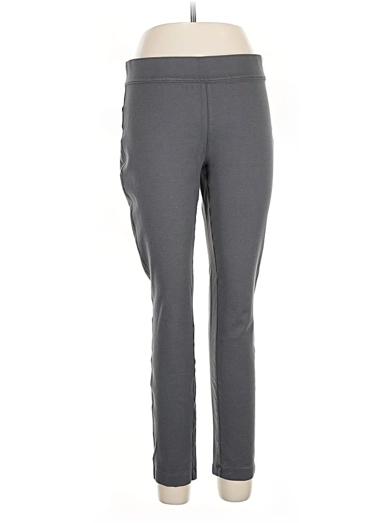 Pre-owned Eddie Bauer Active Pants In Gray