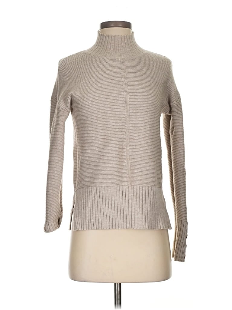 Pre-owned Cyrus Turtleneck Sweater In Brown