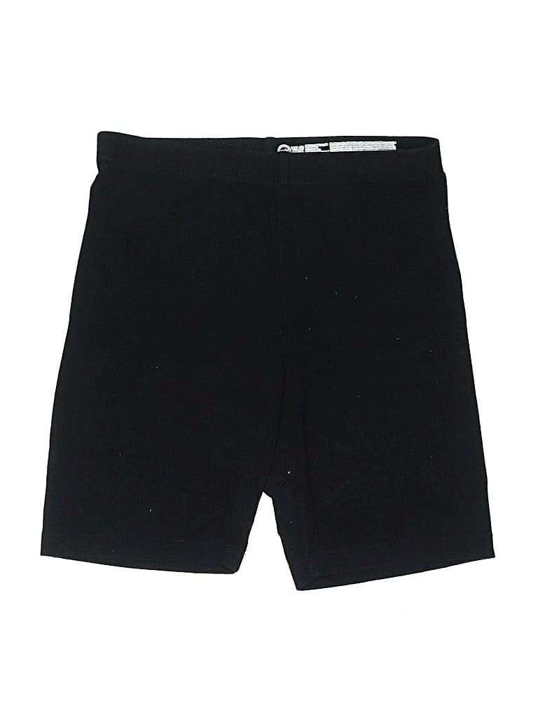 Pre-owned Wonder Nation Kids' Athletic Shorts In Black