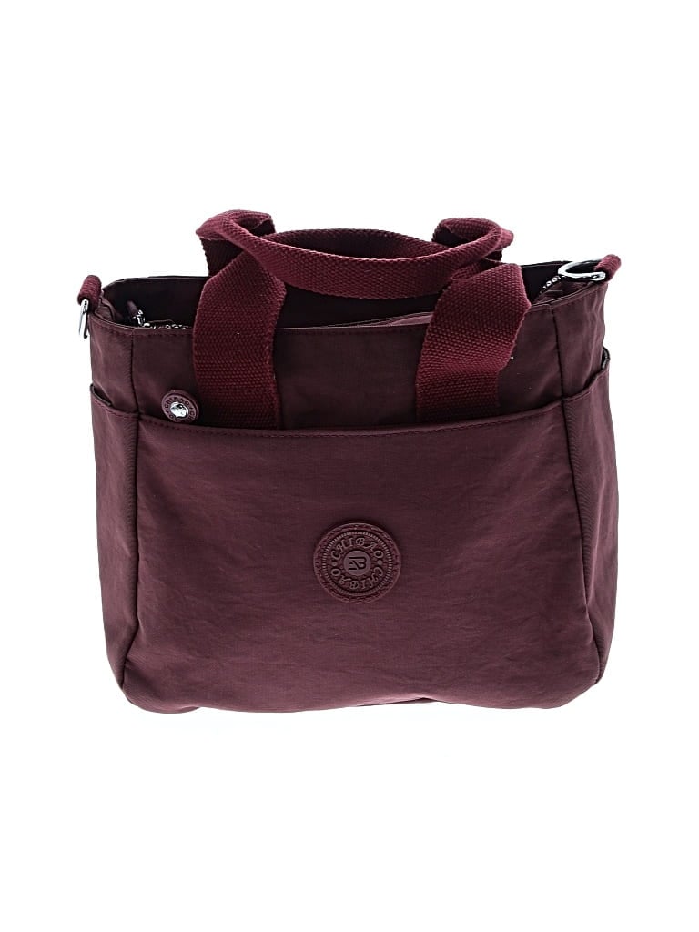 ASSORTED BRANDS Pre-owned Satchel In Burgundy