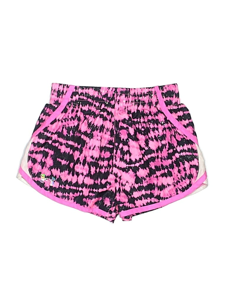 Pre-owned Under Armour Kids' Athletic Shorts In Pink
