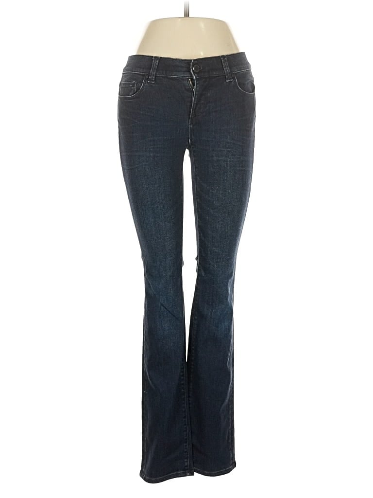 Pre-owned Ann Taylor Jeans In Blue